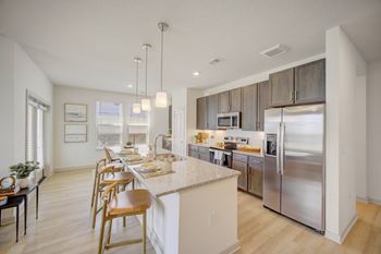 Designer kitchen